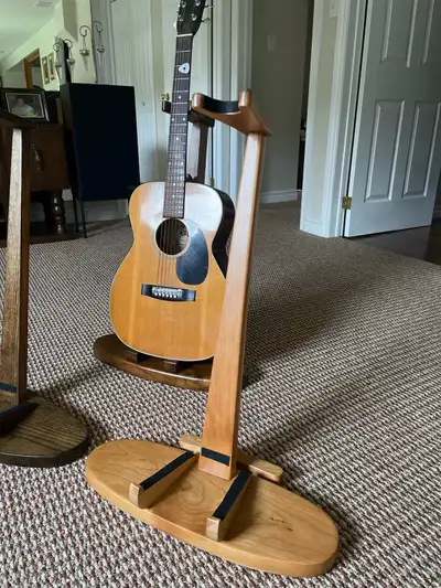New solid wood Guitar Stand, View more