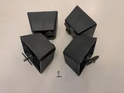 Furniture legs - $10 per set, View more