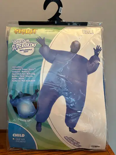 Kids Light Up Inflatable Costume, View more