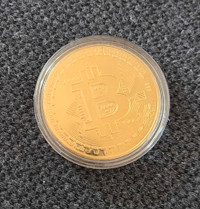 Bitcoin - Collectors Novelty Coin