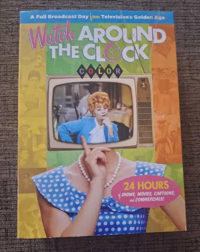 Watch Around The Clock in Colour!  DVD, View more