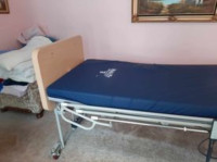 REDUCED!!  Electric bed, wheelchair, shower commode