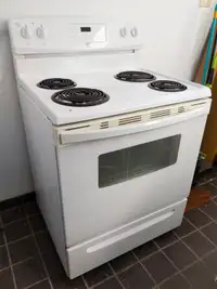 Kenmore 30 inch electric stove