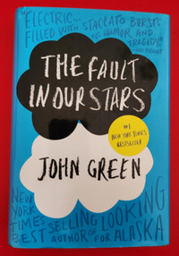 The Fault in our Stars by John Green (Hardcover)