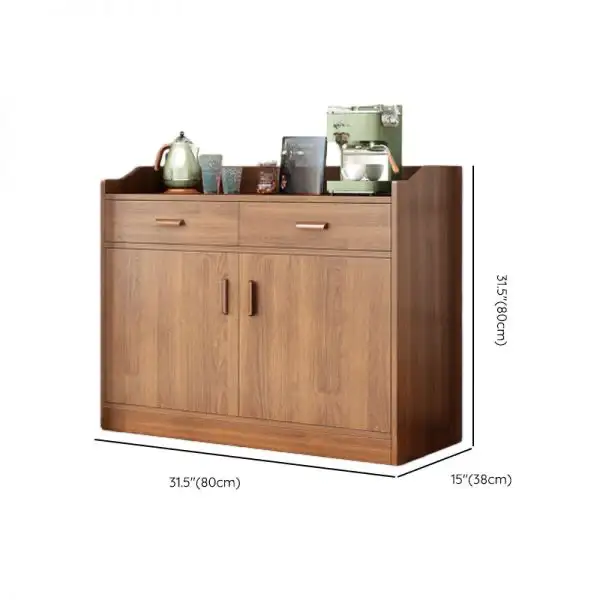 Wooden Kitchen Sideboard Buffet Cabinet in Hutches & Display Cabinets in Mississauga / Peel Region - Image 4