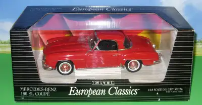 Mercedes Diecast 190 SL, View more