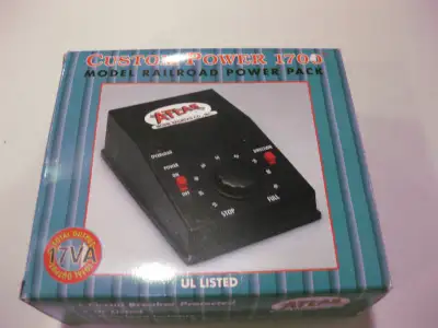 Model train power supply, View more