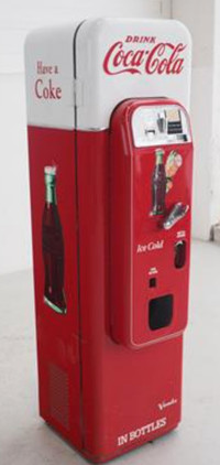 Wtb  Coke machine