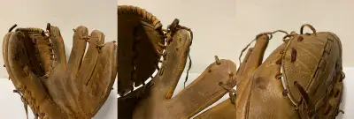 Baseball and Softball Glove Repairs and Relace, View more
