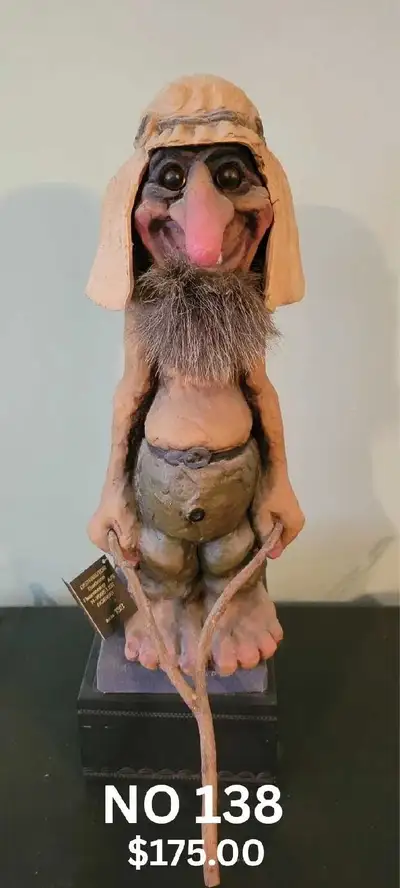Trolls -NyForm Handmade Norwegian Troll Dolls - Page1, View more