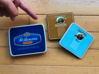 Collector’s TINS -empty, $20 for three! (pick up in Lowertown)