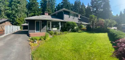 House for rent in North Vancouver - July 23 - Aug 15