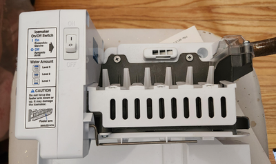 LG Refrigerator Ice Maker Unit -Brand New  Never Used, View more