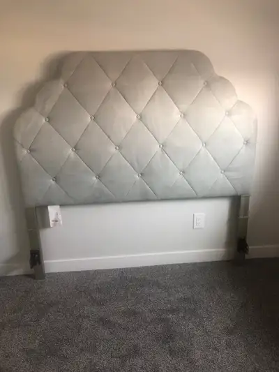 Pier1  headboard for sale fits double/queen , View more