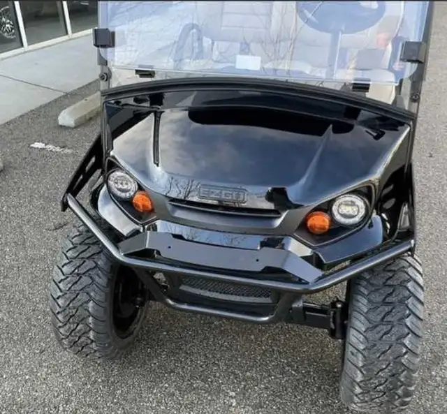 Golf Cart 6 seat shuttle ezgo Express in Golf in Edmonton - Image 5