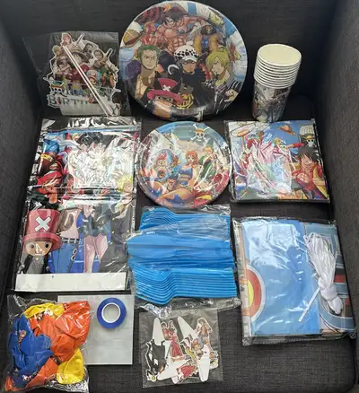 Anime Birthday Party Pack, View more