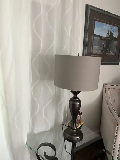 Table Lamp 30 inches tall, View more