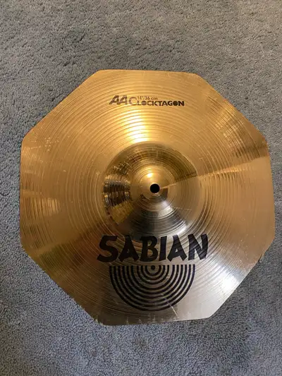 Sabian 14” Clocktagon , View more