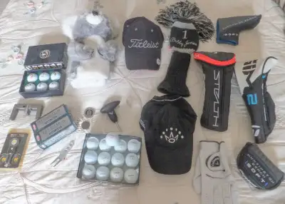 Misc. Golf Items, View more