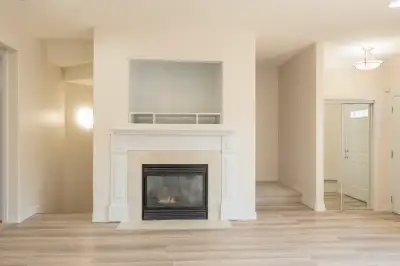 Welcome to this extensively renovated 3 bed & 2 car Tandem attached garage townhouse offering modern...