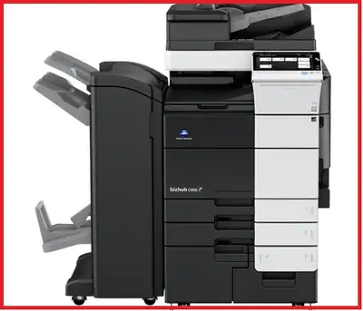 Konica Minolta Bizhub Color Printer, View more
