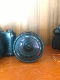 Panasonic G Vario Mega OIS 14-140 lens