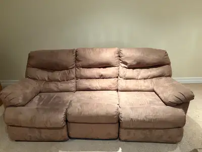 couch and loveseat, View more