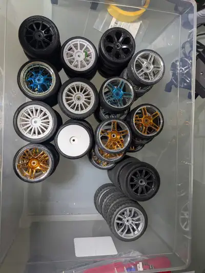 roues pour téléguidé, View more