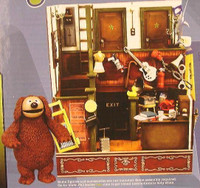 WANTED MUPPET SHOW BACKSTAGE PLAYSET PALISADES TOYS