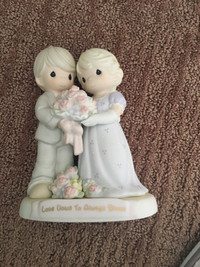 Precious Moments Wedding  'Love Vows To Always Bloom'