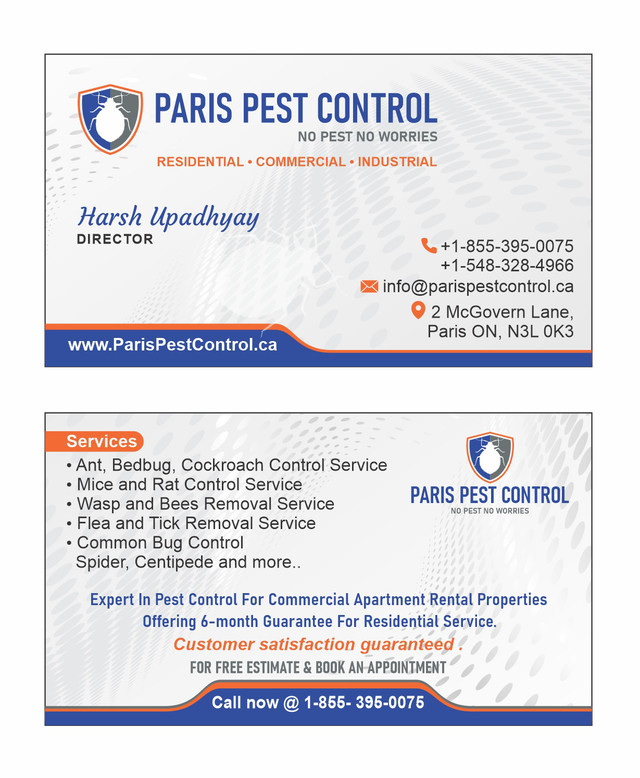 Pest Control Service in Other in Hamilton