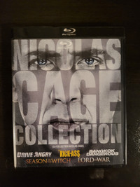 Nicolas Cage 5 Film Collection Blu-Ray $55