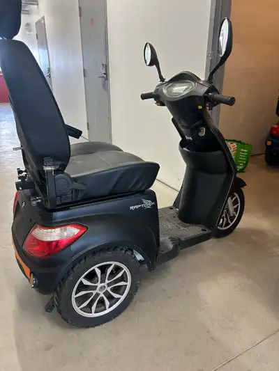 Raptor Pride Scooter , View more