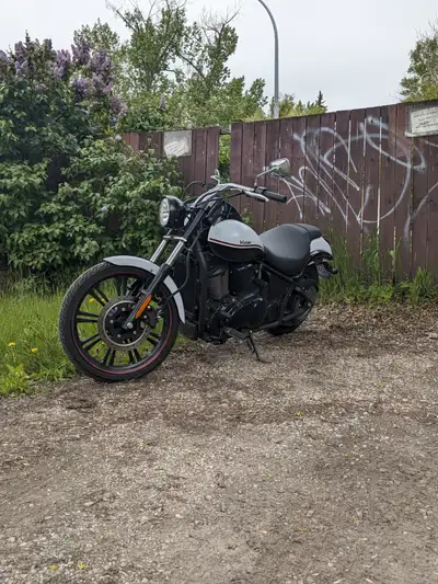 Second owner, low km. Stored indoors and on battery tender and bike stand. Excellent bike, starts pe...