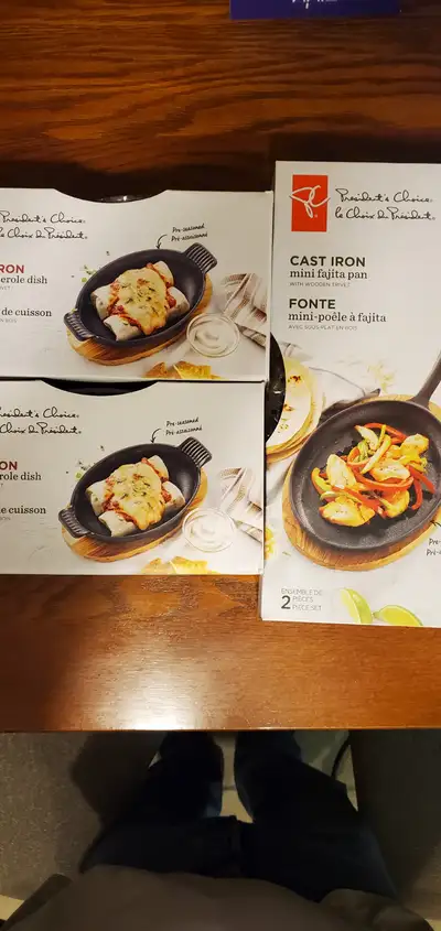 Cast Iron Skillets - New Unused - $40 for all 3, View more