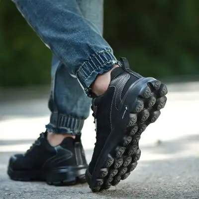 Breathable Steel Toe Safety Shoes - Size 40, View more