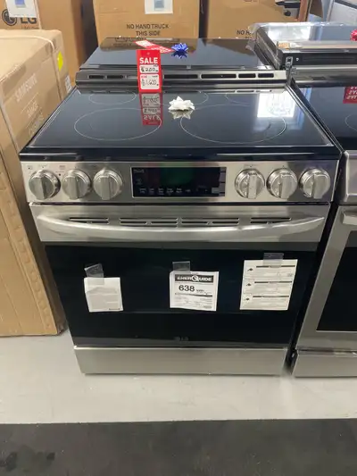 LG “30” Stainless Steel Electric Range, View more