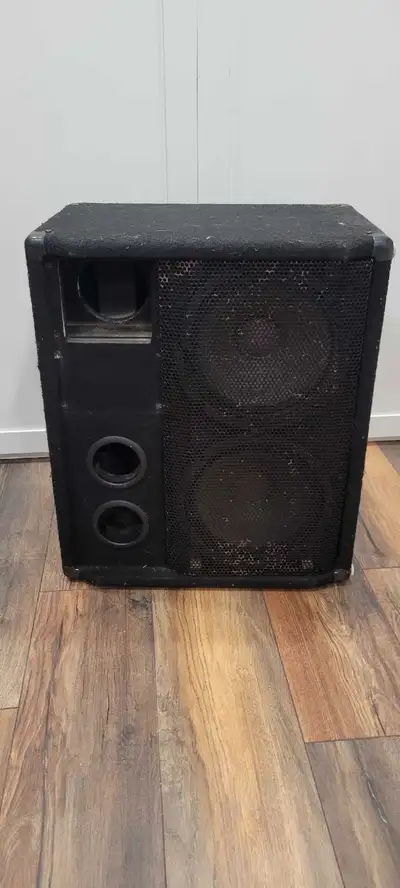 Yorkville 2x 10" PA speaker, View more