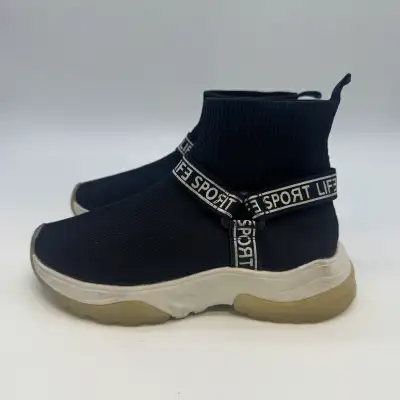 Zara Kids Sock Sneakers Size 32 – dark blue Sport Style, View more