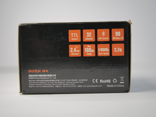 GODOX X2T-C TTL Wireless Bluetooth Flash Trigger for Canon in Cameras & Camcorders in Hamilton - Image 4