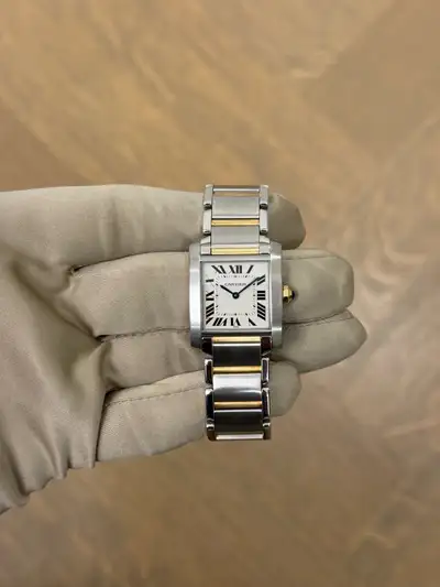 Cartier Tank Medium Two-Tone, View more