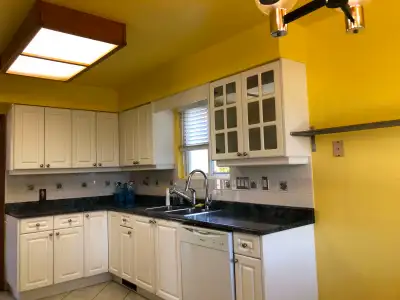 3 level home with lots of natural lighting and storage - Large front and backyard with fruit trees a...
