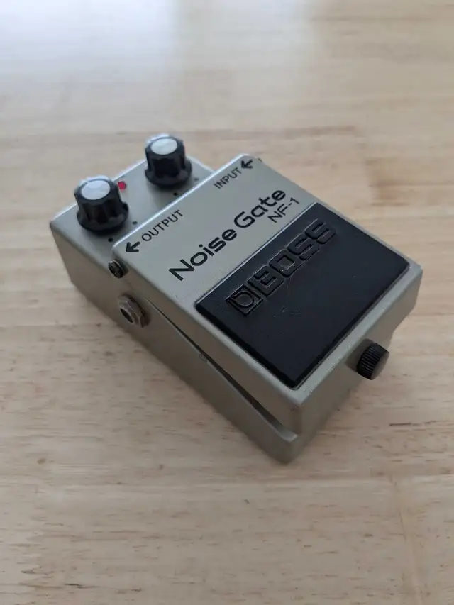 Boss Noise Gate NF-1 Guitar Bass Effects Pedal in Amps & Pedals in Ottawa - Image 3