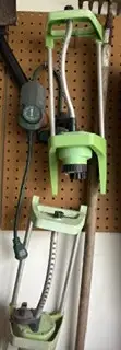Oscillating Sprinkler with setting dial, View more
