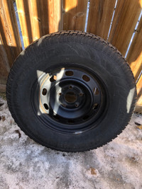 265/70/R17 AVALANCHE EXTREME WINTERS + RIMS !!