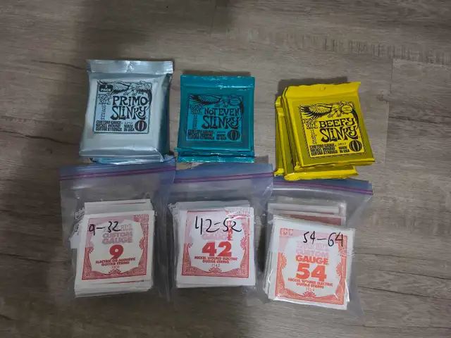 Ernie Ball Guitar Strings505386682214010881