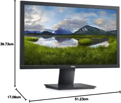 Dell E2220H 22-Inch Full HD Anti-Glare LED-Backlit LCD Monitor, View more