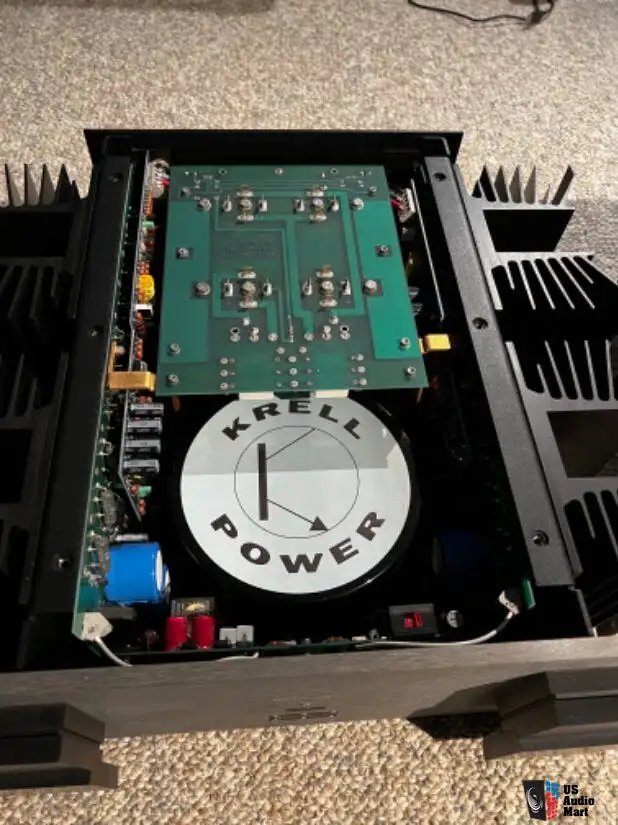 Pair of Krell MDA 300 Mono Block Amplifiers Pure Class A in Stereo Systems & Home Theatre in Mississauga / Peel Region - Image 5