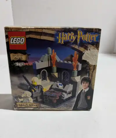 Lego Harry Potter Set Dobby's Release Complete Retired , View more