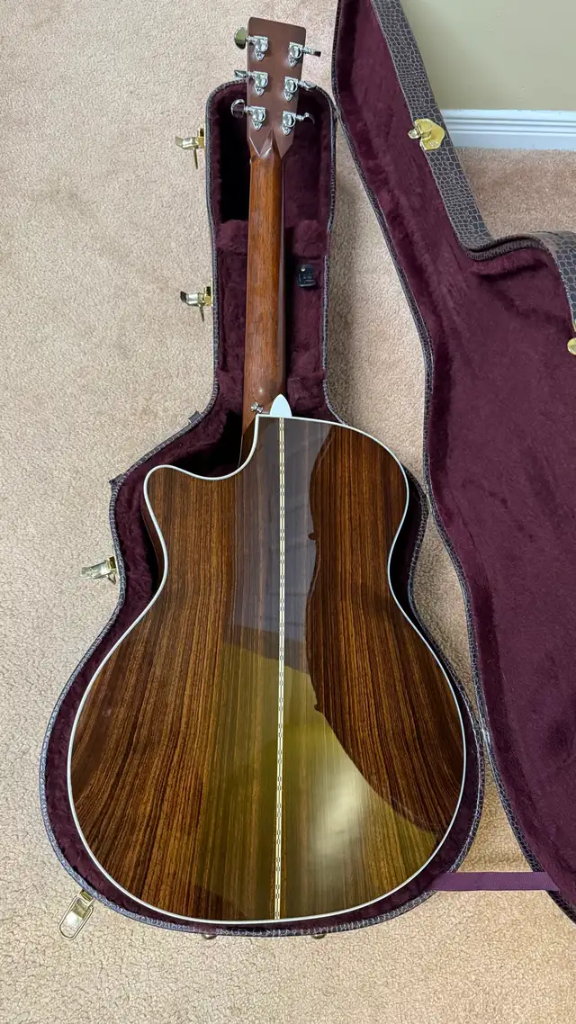 2017 Martin GPC-28E rosewood cutaway acoustic electric gu in Guitars in Gatineau - Image 7